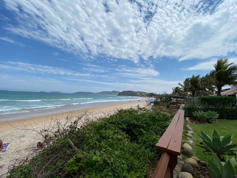 Pe Na Areia Praia Geriba Buzios 外观 照片