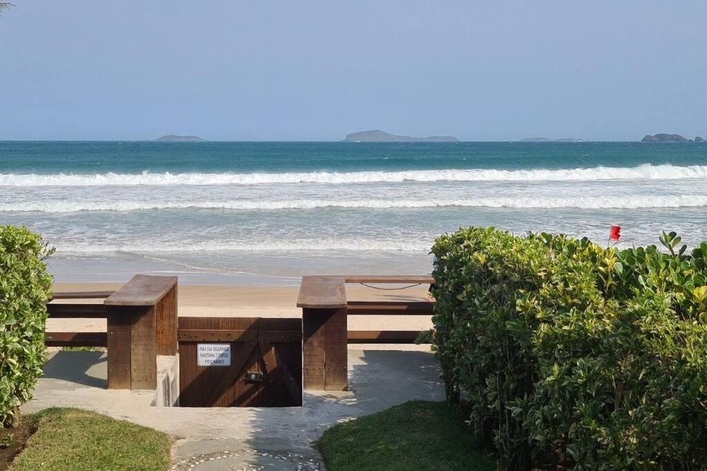 Pe Na Areia Praia Geriba Buzios 外观 照片